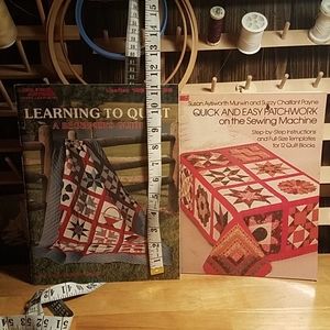 Vintage quilting sewing patchwork learn how to